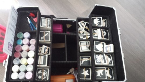 Glittertattoos - maatwerk